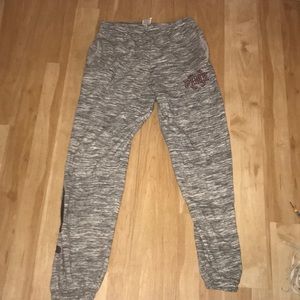 Pink sweatpants